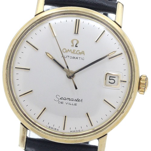 Omega seamaster ville date - omega,
