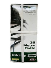 Ring Low Voltage Linking Garden Lighting 35 Metre Cable New ( Package Damaged )