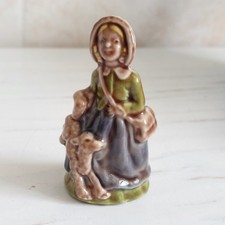 Vintage Wade Whimsies Mary Had