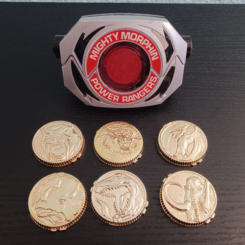 Mighty morphin power rangers - morphin,