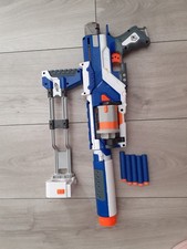 Fun Toy Dart Blaster Nerf N-Strike Elite Spectre Rev-5 With Soft Foam Nerf Darts