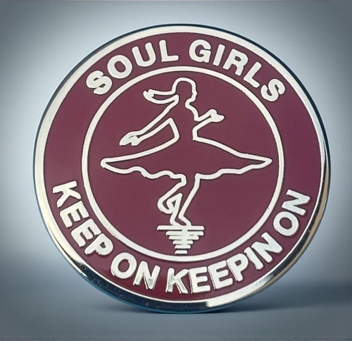 Northern soul badge - soul,