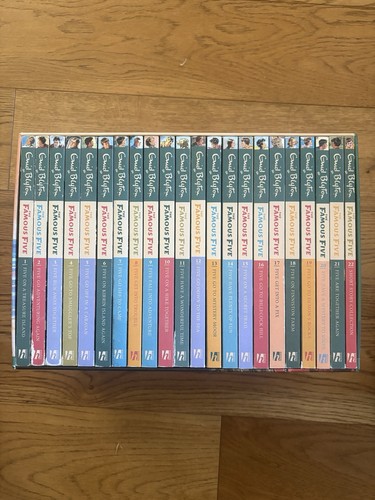 The famous five - famous, series