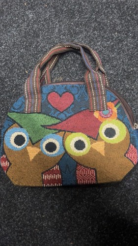 New owl woven - new,