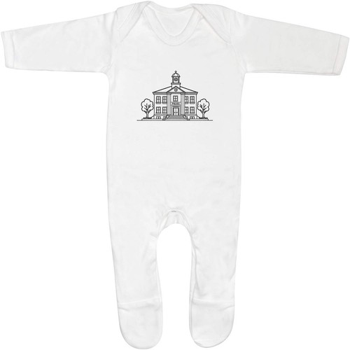 Police station baby - station', romper