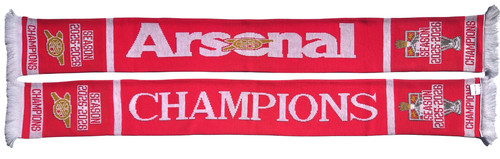 Arsenal supporters champions - arsenal,