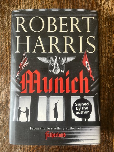 Hand signed hardback first - signed,
