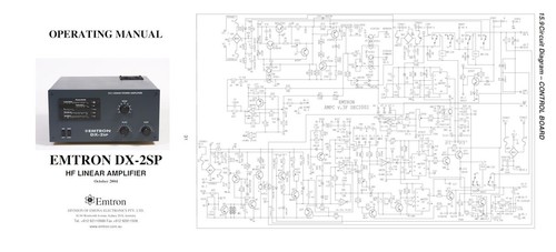 Emtron 2sp linear - emtron, hf