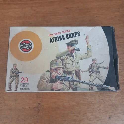 Airfix german afrika korps - german, toy