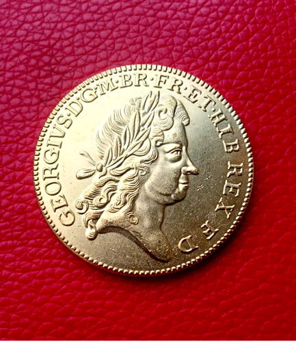 1716 george gold five - george, i: