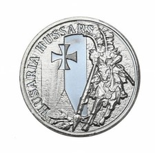 Silver Coin Poland Hussars