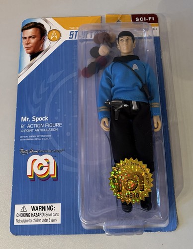 Mego star trek spock - star, mr.
