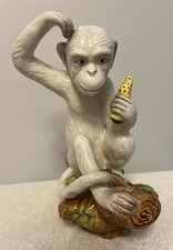 Abigails Ceramic Monkey