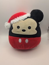 Squishmallows Disney Santa