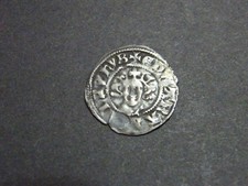 Edward Hammered Silver Penny , London Mint , Decent Grade , Interesting Coin