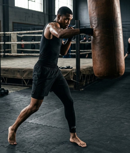 Pro combat men black - combat, one