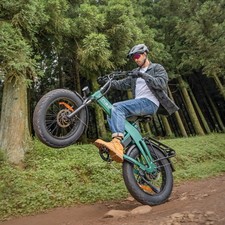 75Nm 20'' Fat Folding Electric Bicycle 48V 13.5AH 25KM/H E-Bike ENGWE NEW Bike