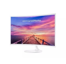 Samsung C32F391FWU 32-inch White Curved LED Monitor