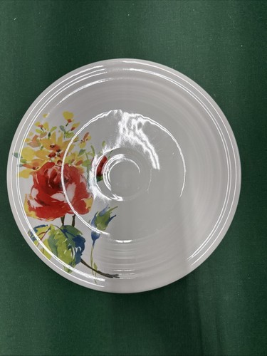 Retired fiesta white floral - fiesta,