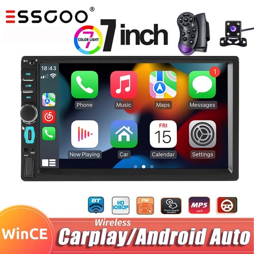 Double 2din car radio - double,