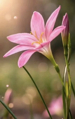 Pink princess crocus lily - pink,