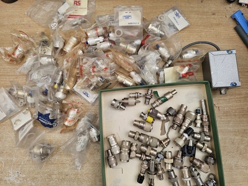 Job lot coaxial - lot, rf