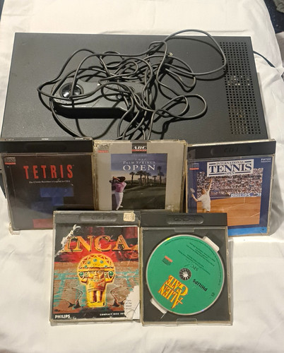 Philips 210 console pal - cd-i,