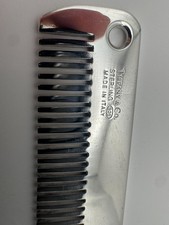 ⭐️ Vintage Tiffany & Co. Sterling Silver Comb – Made in Italy – 23.6g ⭐️