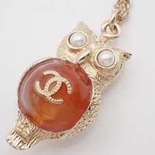 Chanel owl motif imitation - chanel, cc