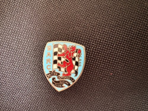 Vintage barc british - barc,