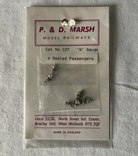 6 Metal Unpainted Vintage