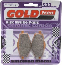 Goldfren S33 Brake Pads Rear For Yamaha XT 600 E 1992-1994