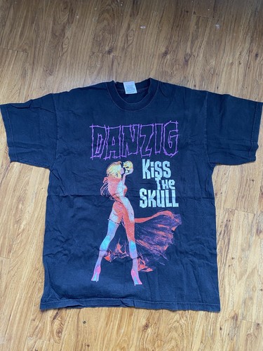 Danzig vintage shirt rare - t,