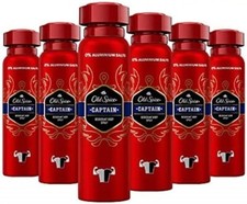 6 x Old Spice Captain