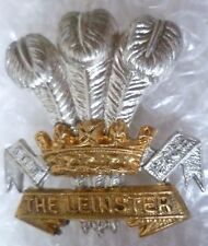 The Leinster Regiment Cap Badge Bi-Metal Slider VINTAGE