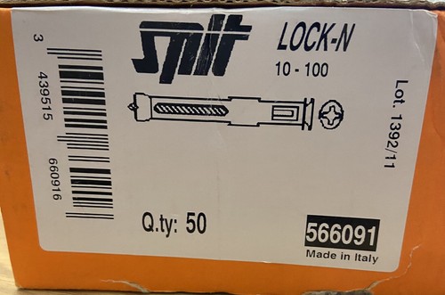 Spit m10 100mm countersunk - x,