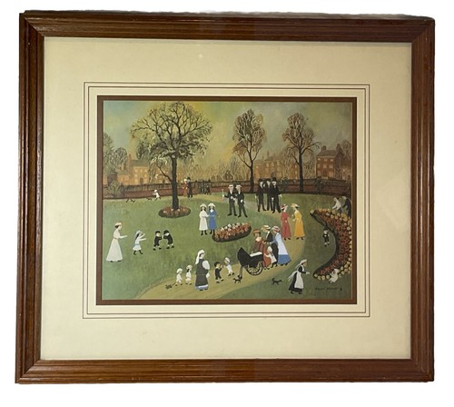 Helen bradley print the park - bradley,