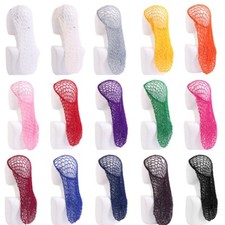 Long Crochet Hair Snood Mesh