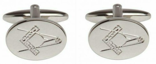 Masonic engraved oval - engraved,
