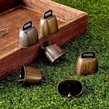 Super Loud Vintage Metal Cow Bell - Pet Anti Loss DIY Bell, Wind Bell Pendant