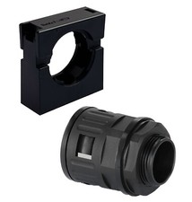Black Plastic Conduit Fittings