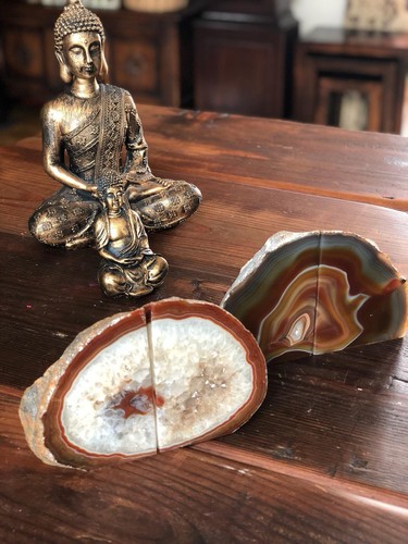 Red rust agate natural - rust,