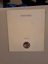 Original 1992 MG RV8 large car