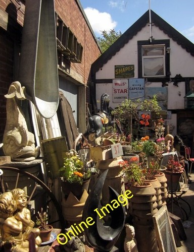 Photo 6x4 reclamation yard - photo,