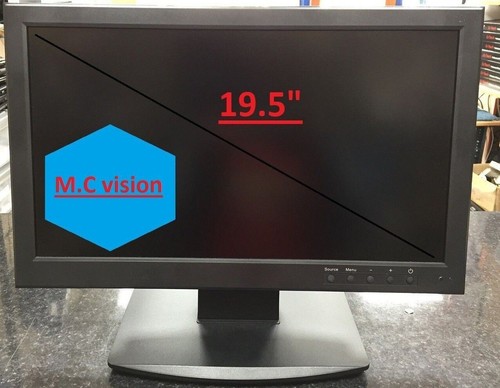 Vision led 1080p ahd - 19.5",