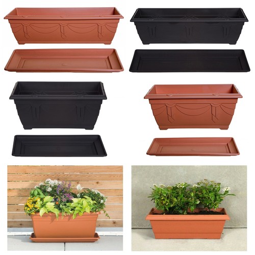 Venetian window box - venetian, trough