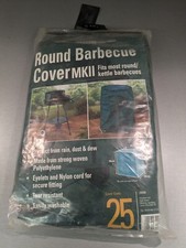NEW Round washable polyethylene BBQ cover 95cm high