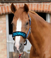 Personalised Headcollar Bridle Cover Head Collar COVER ONLY Horse Pony Cob Full