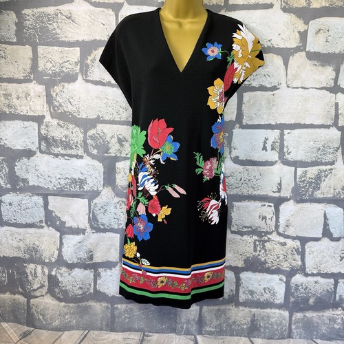 Zara oriental mini dress - mini,