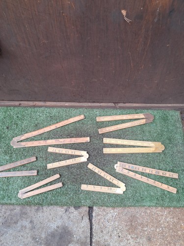 Job lot vintage ruler - job,
